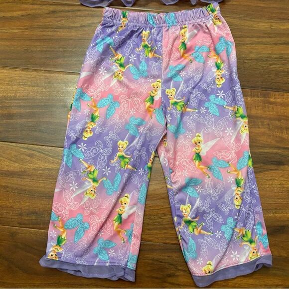 Disney Fairies Tinkerbell 2 piece pajama set - Picture 2 of 8